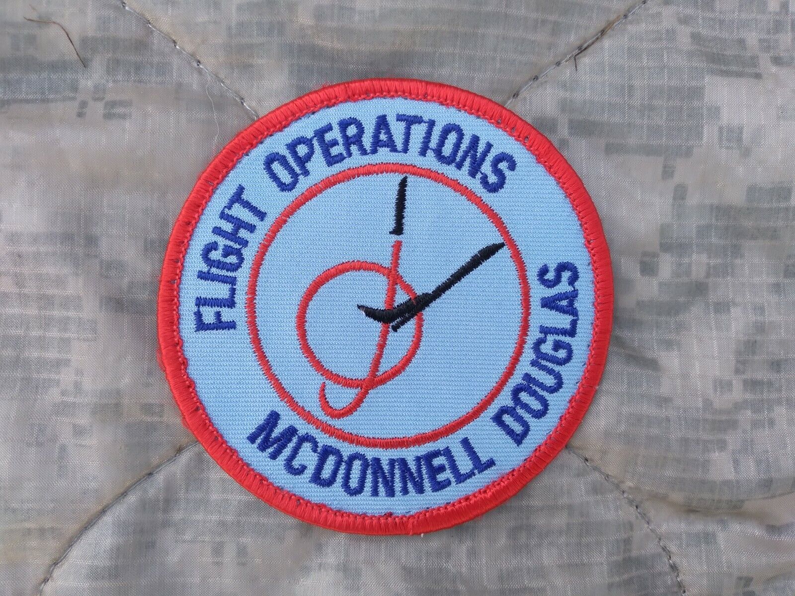  McDonnell Douglas Aircraft Flight Operations Patch-New