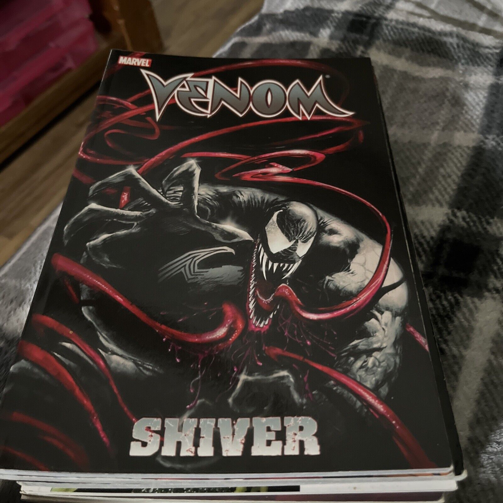 Venom Shiver TPB Marvel Comics 2004 Daniel Way-excellent Condition