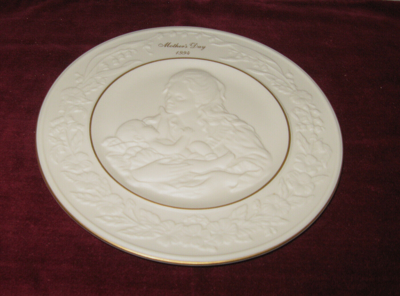 Lenox 1994 Mother\'s Day Plate \
