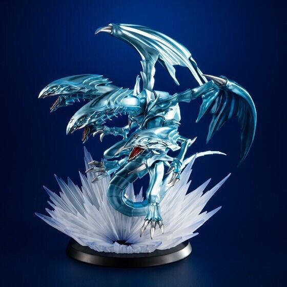 MONSTERS CHRONICLE Yu-Gi-Oh Duel Monsters Blue-Eyes Ultimate Dragon from Japan