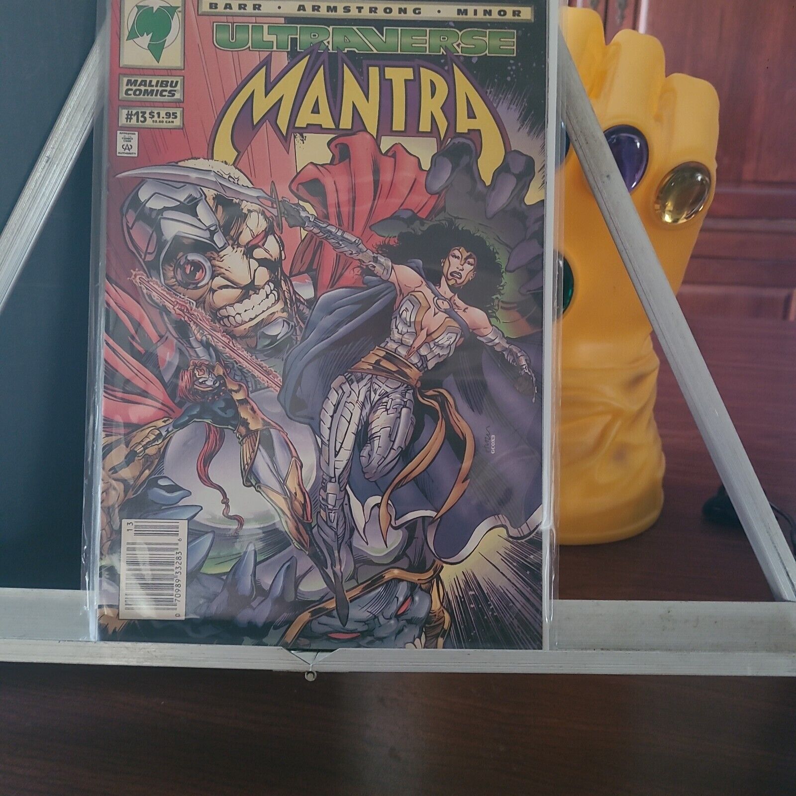 Mantra Comic Book