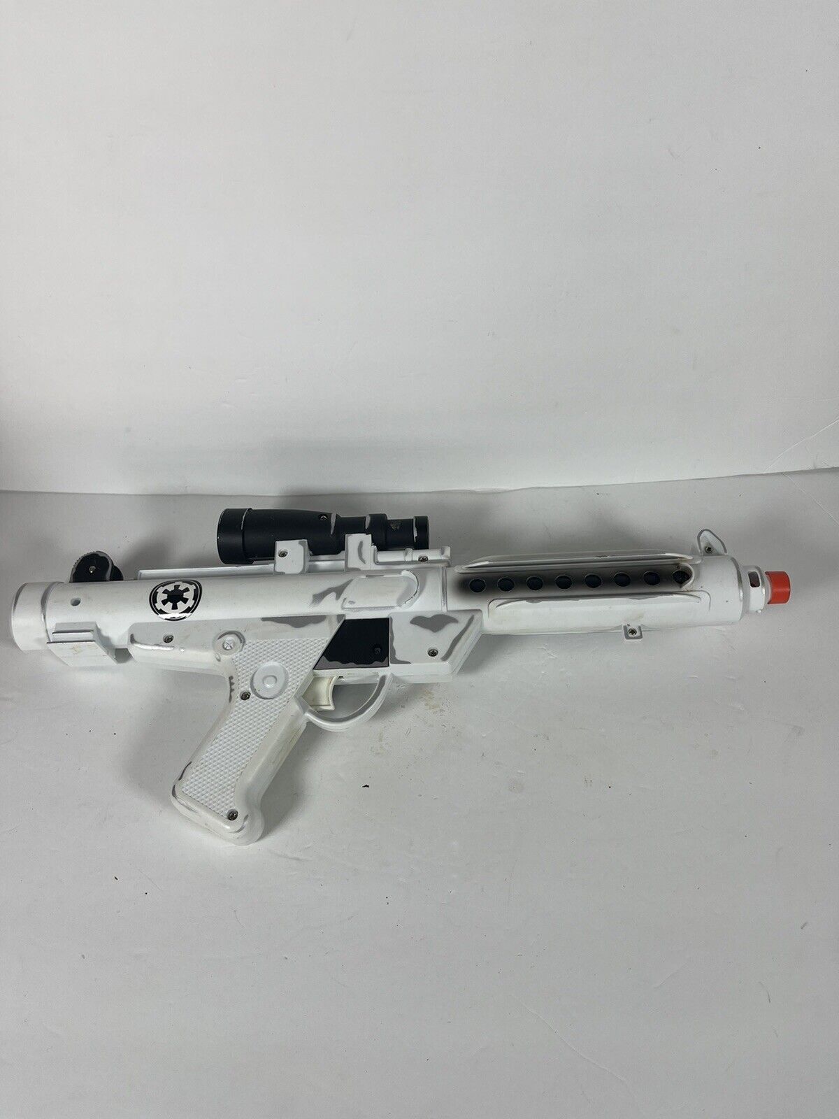 Vintage Star Wars Stormtrooper Blaster Rifle Gun Toy Weapon 1996 Lucasfilm