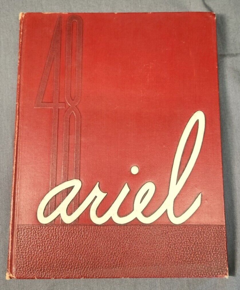 Ariel High School Yearbook, Santa Ana, CA, 1948, HC/P