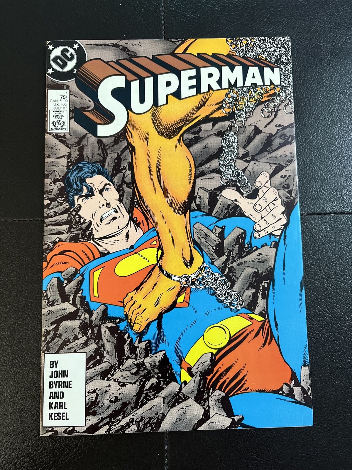 Superman #7 1987 (DC Comics) 1st Appearance Rampage (Wonder Woman, Lois Lane)