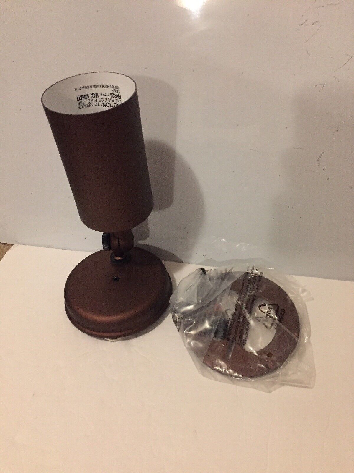 NICOR 11518 50 Watts Cylindrical Adjustable Bullet Light Bronze