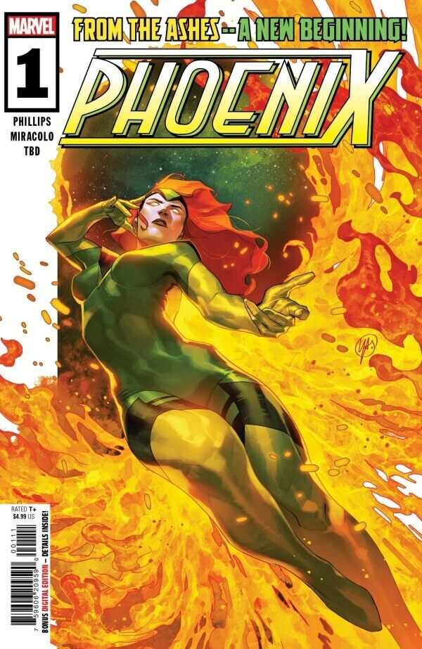 Phoenix #1 J. Yasmine Putri Cover A PRESALE 7/17 Marvel Comics 2024