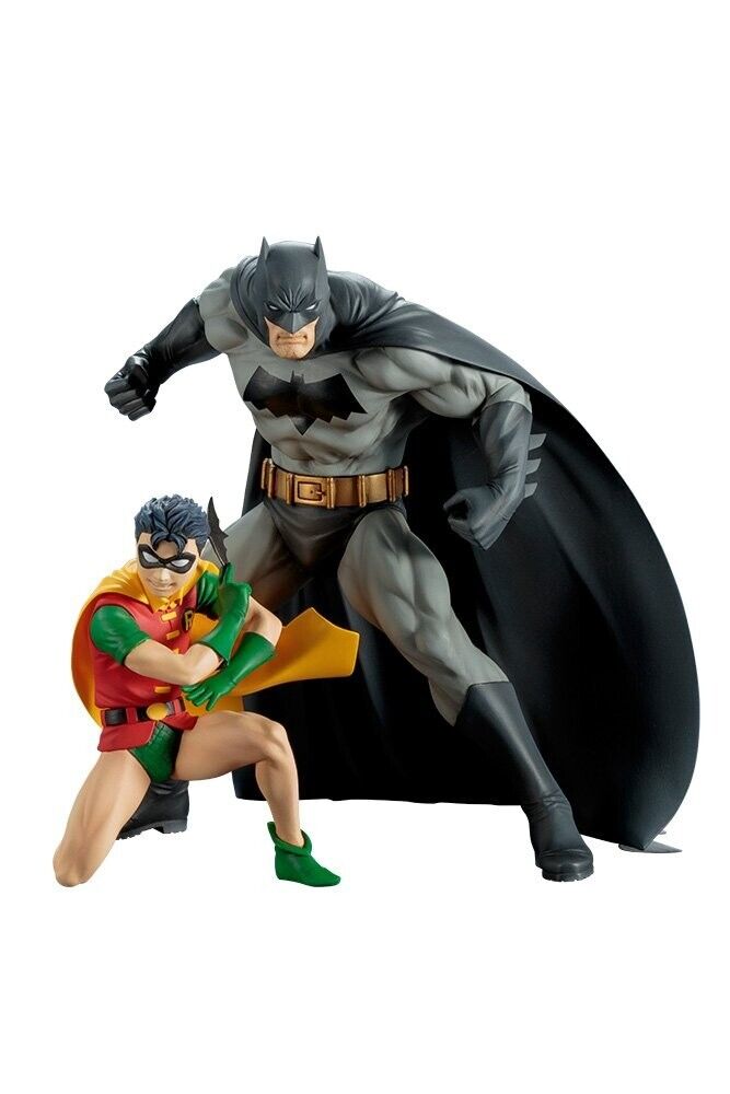 Kotobukiya ARTFX+ DC UNIVERSE Batman & Robin 2 Pack PVC