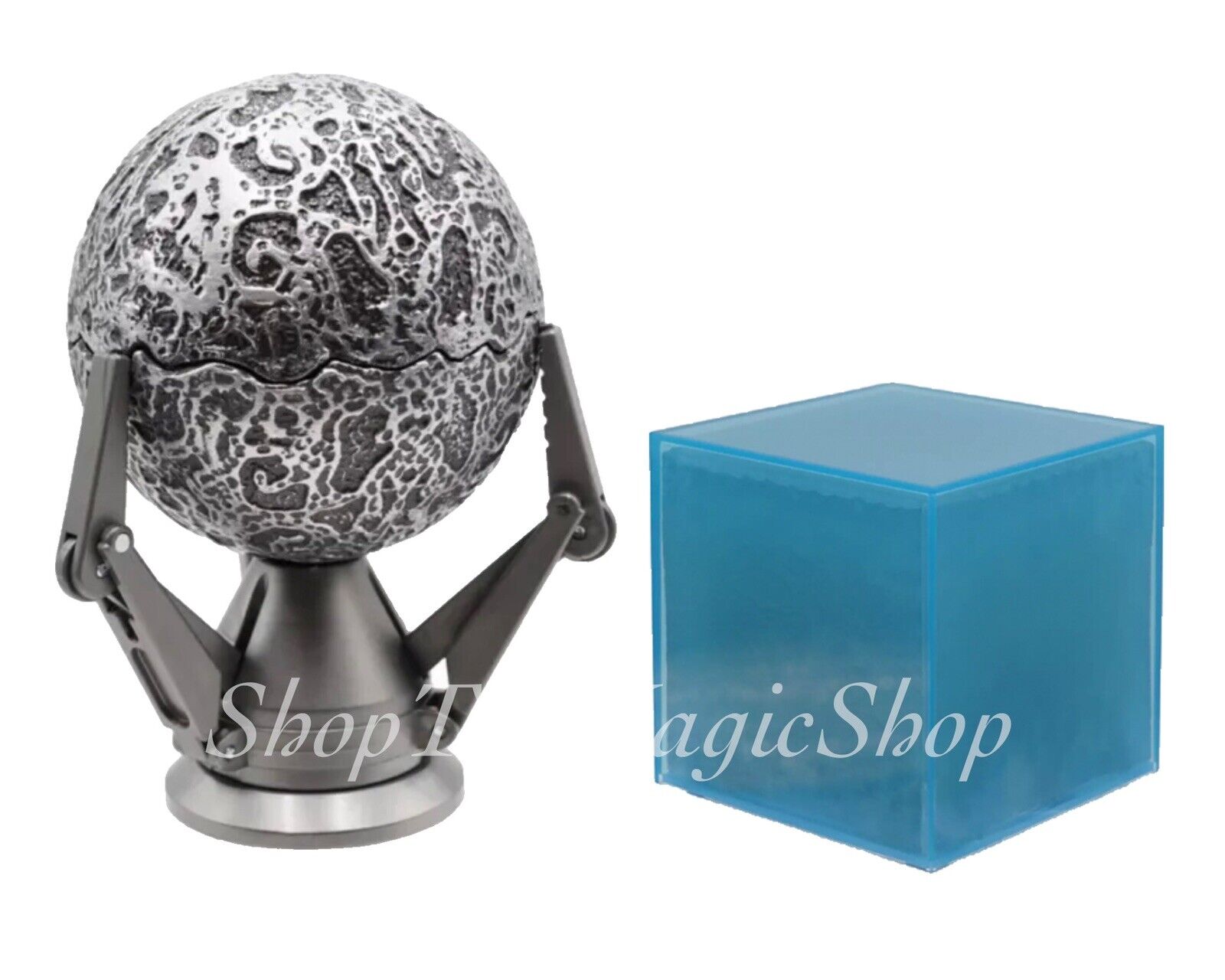 Disney Guardians of The Galaxy Orb With Power Stone & Tesseract With Space Stone