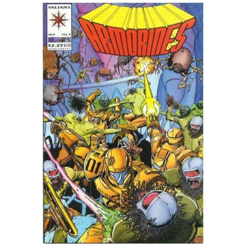 Armorines #3  - 1994 series Valiant comics NM Full description below [o&