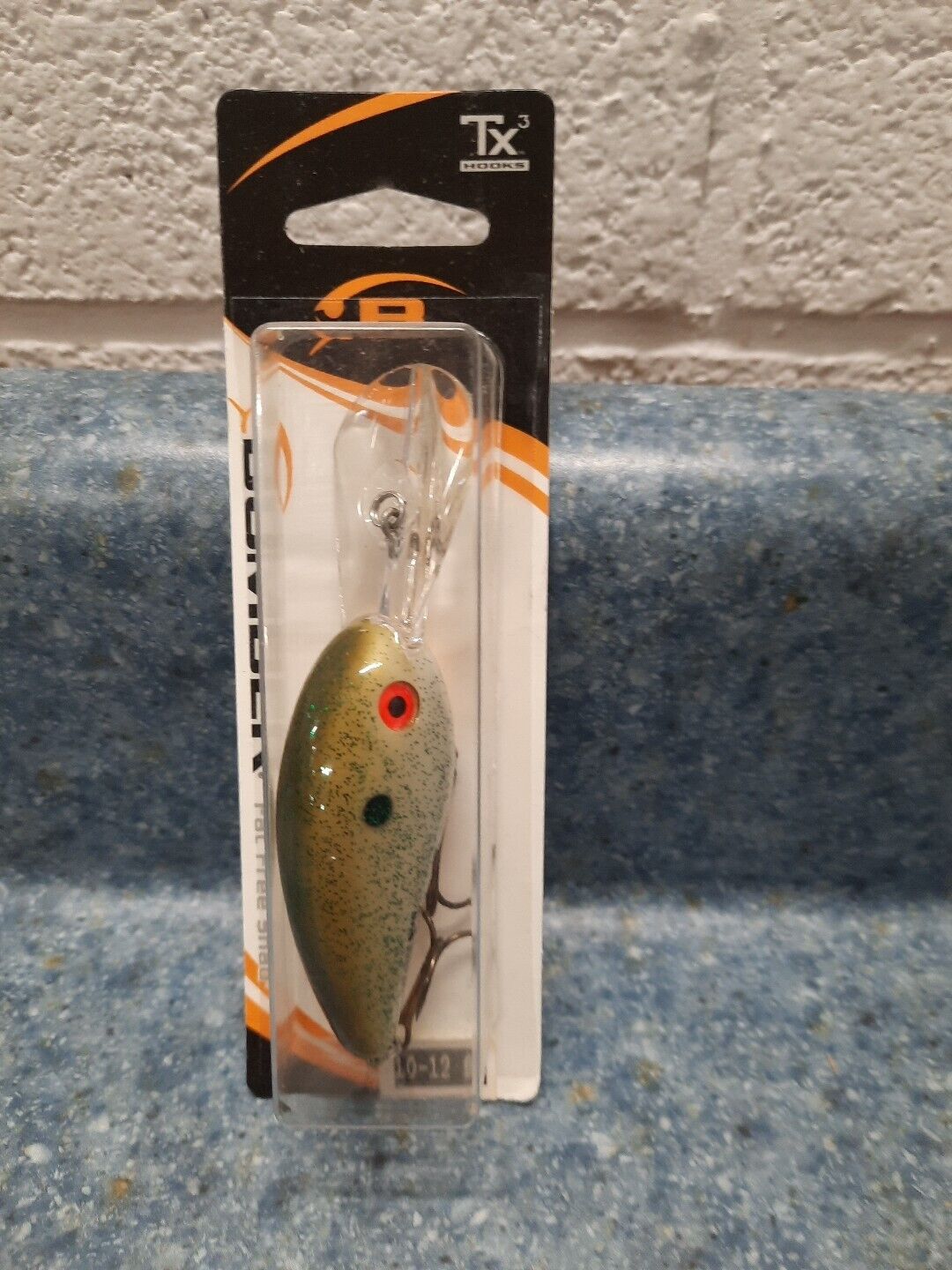 Bomber Excalibur Fat Free Shad BD6F Floating model BD6F Made In North America
