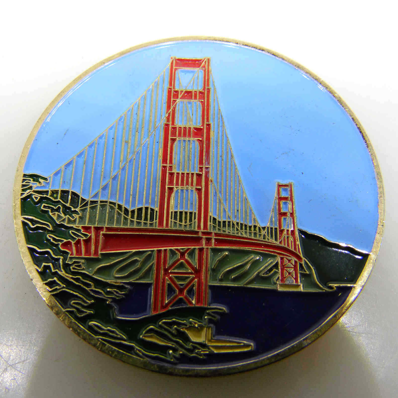 U.S. PRETRIAL SERVICES AGENCY NORTHERN DISTRICT OF CALIFORNIA CHALLENGE COIN