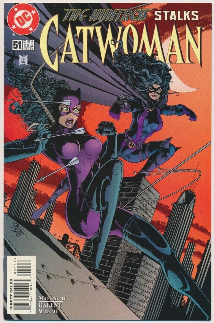 Catwoman #51 Comic Book - DC Comics
