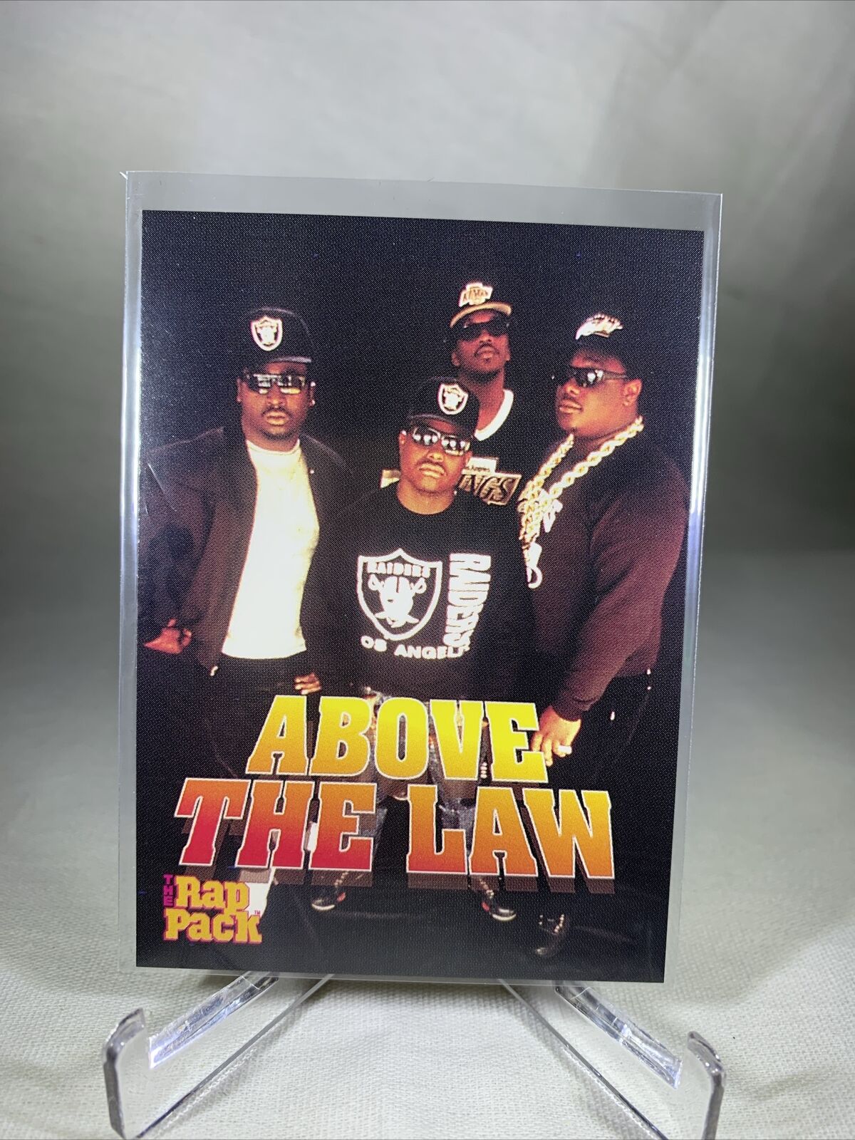 1991 Premier Cards The Rap Pack Above the Law #2 Rookie Rc