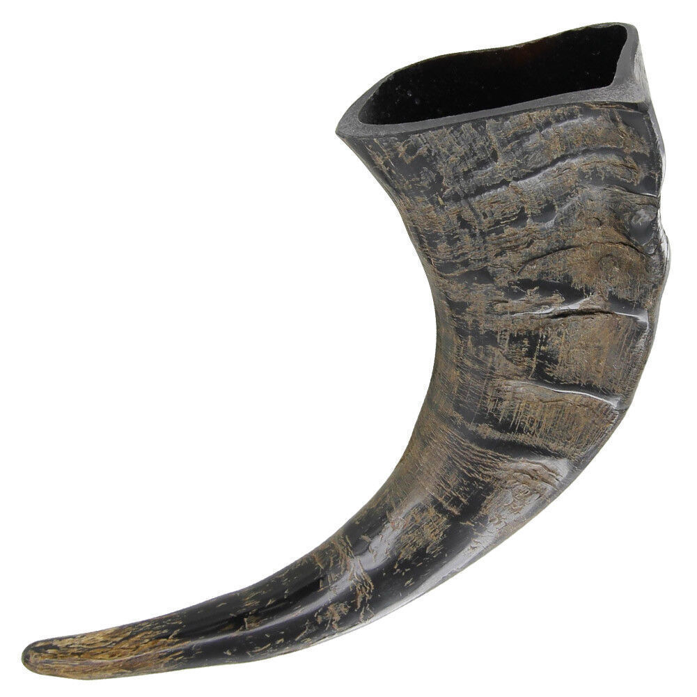 Handmade Nili-Ravi Artisan Natural Viking Renaissance Drinking Horn