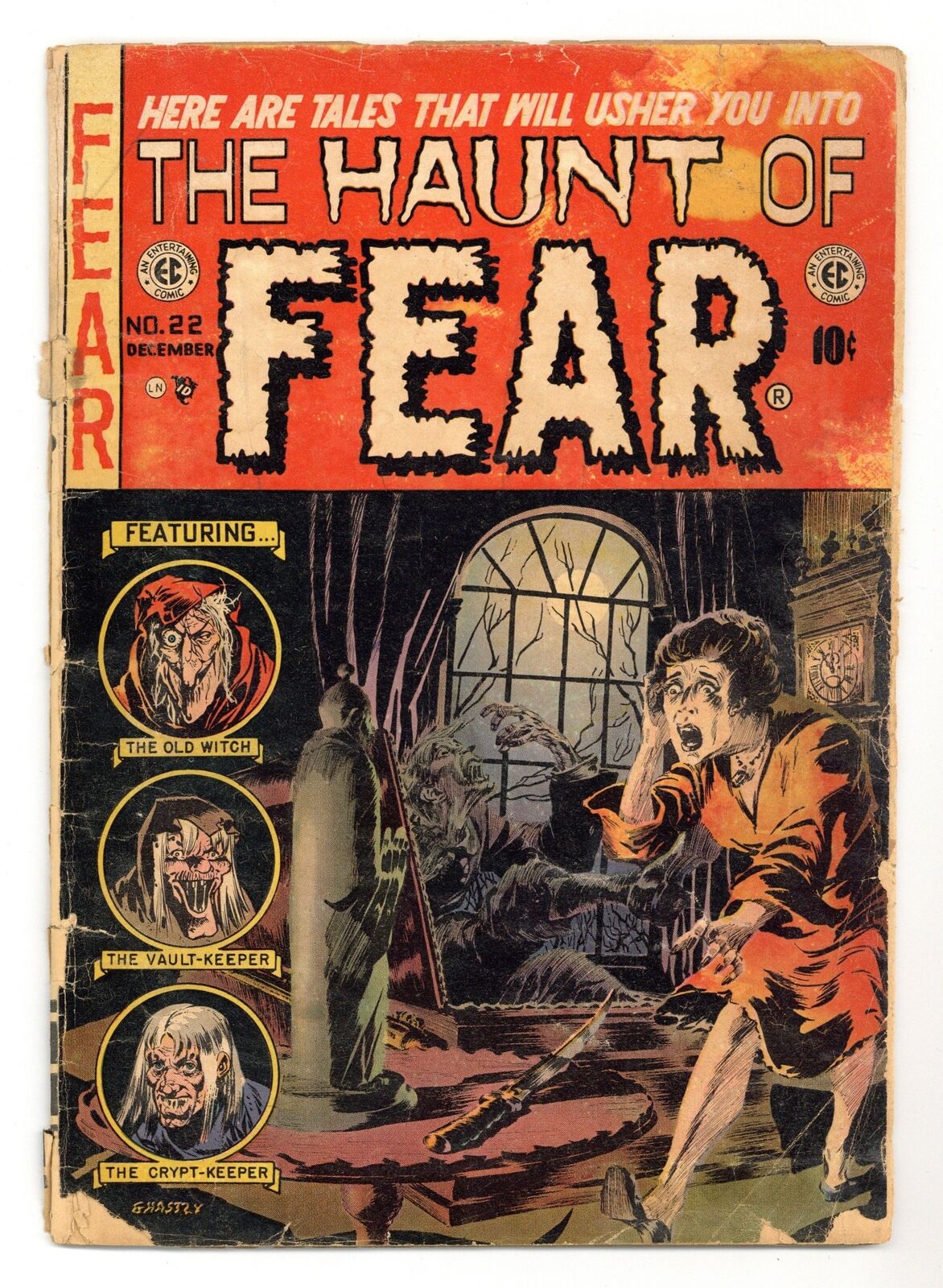 Haunt of Fear #22 FR 1.0 1953