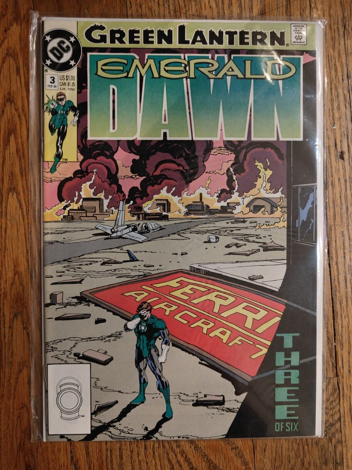 Green Lantern Emerald Dawn #3 (Feb 1990, DC)