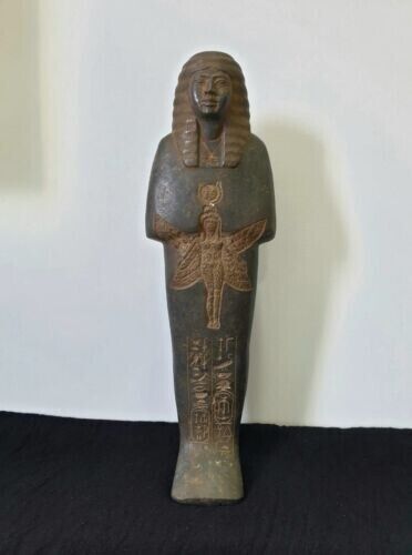 MASTERPIECE The Ushabti Statue Of Ancient Antiques Servant Of Pharaonic GravesBC