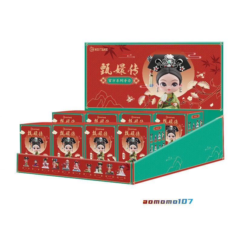 Official Empresses in the Palace 2 Zhen Huan Blind Box Figure Model Doll Toy 甄嬛传