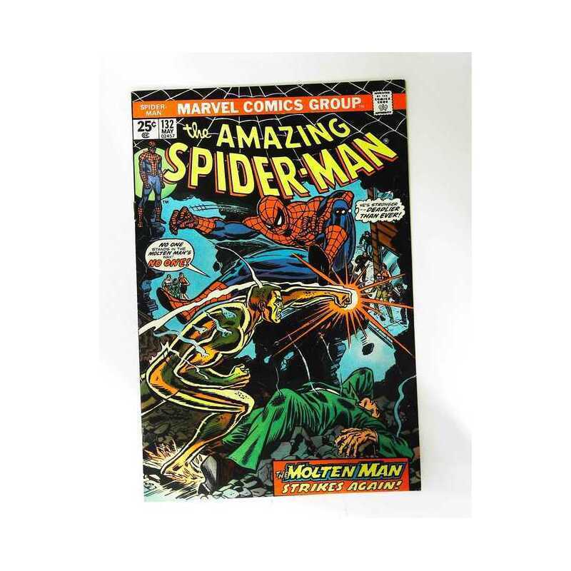 Amazing Spider-Man (1963 series) #132 in VF minus condition. Marvel comics [w\\