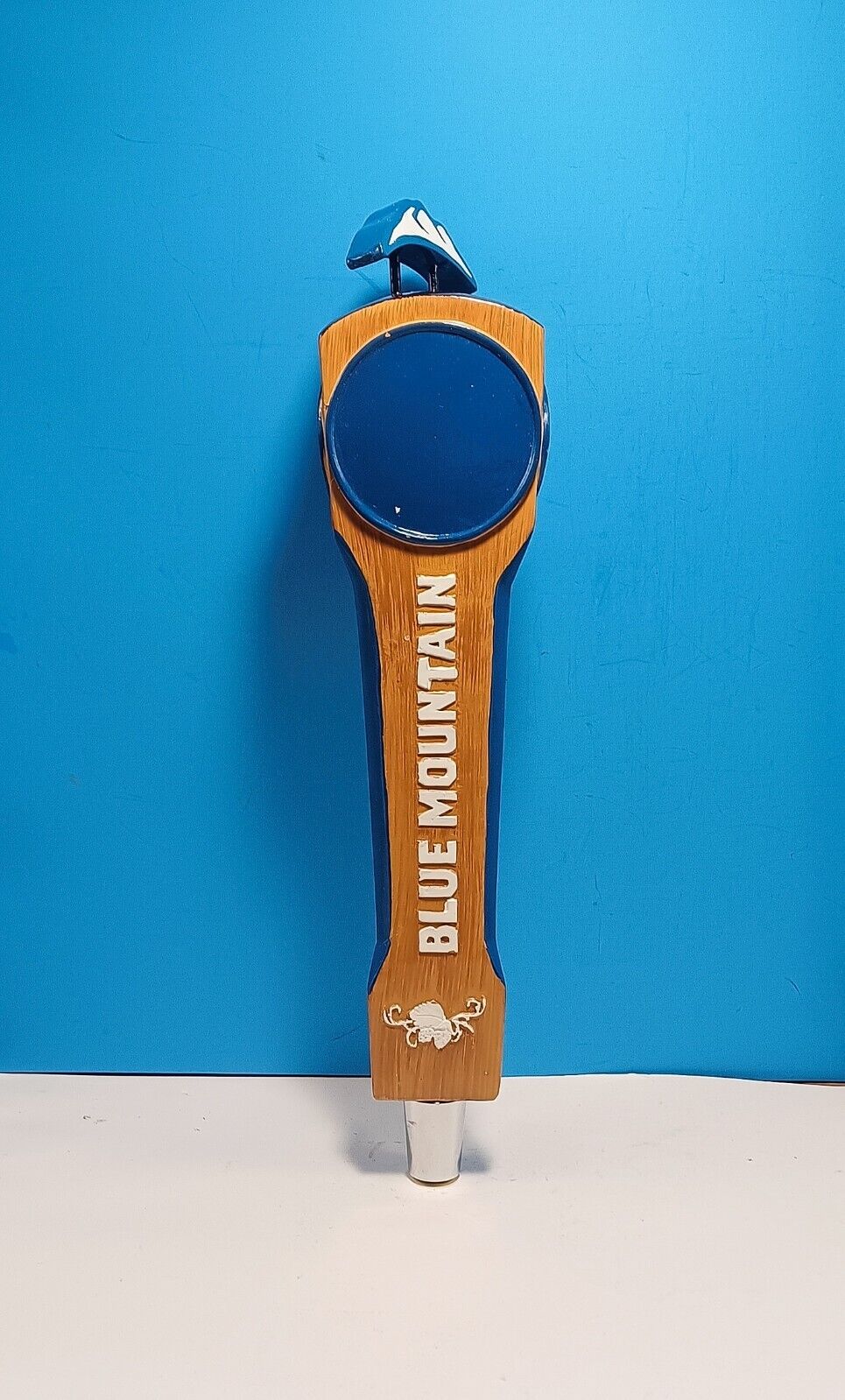 Blue Mountain Brewery Craft Beer Tap Handle -  NEW 