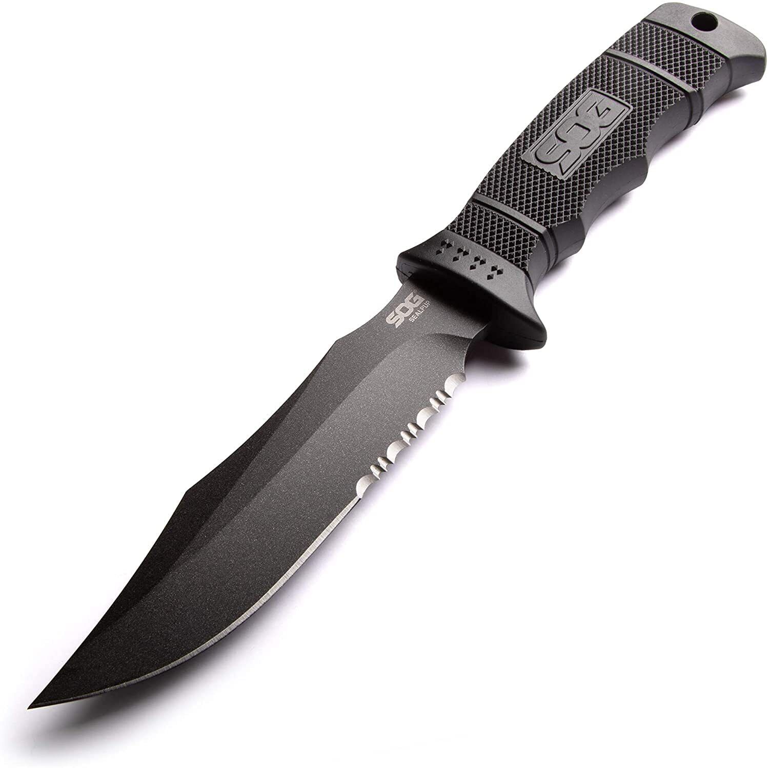 SOG Fixed Blade Knives - Seal Pup Tactical Knife Survival Knife and Hunting