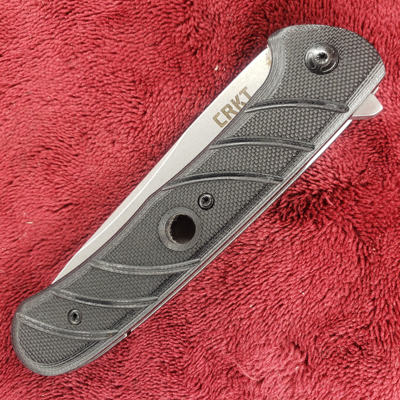 🔪 CRKT Intention 7160 Ochs Design Spring Assisted Folding Pocket Knife