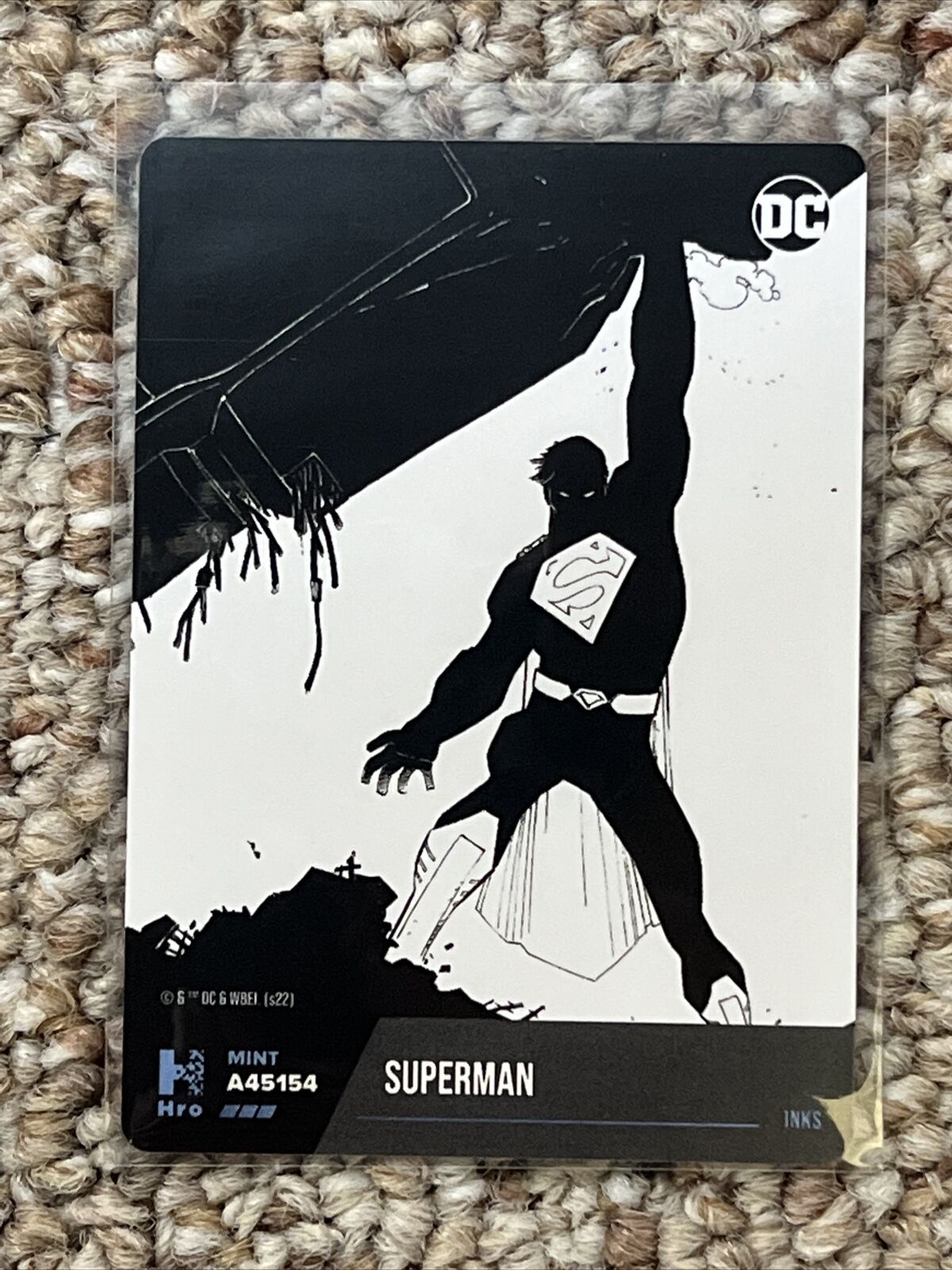 DC Hybrid Cards - Superman - Physical Only - Mint