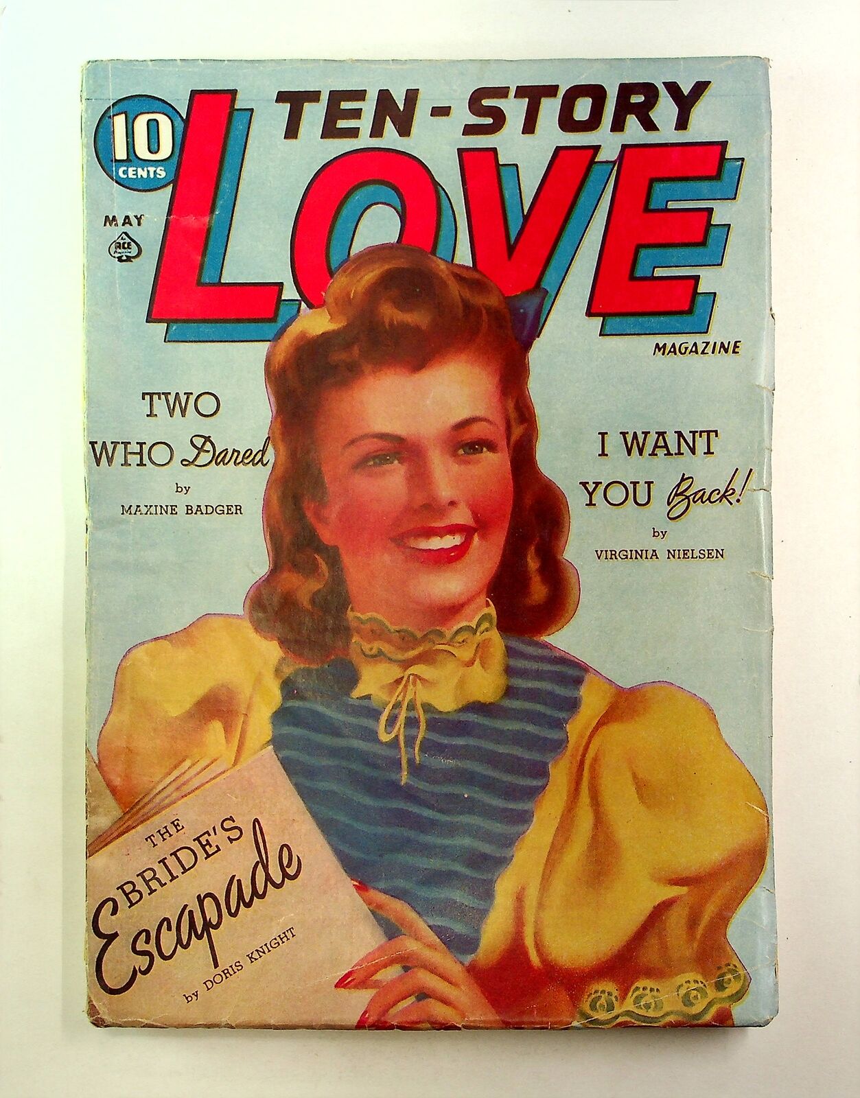 Ten-Story Love Pulp Series May 1941 Vol. 10 #2 VG/FN 5.0