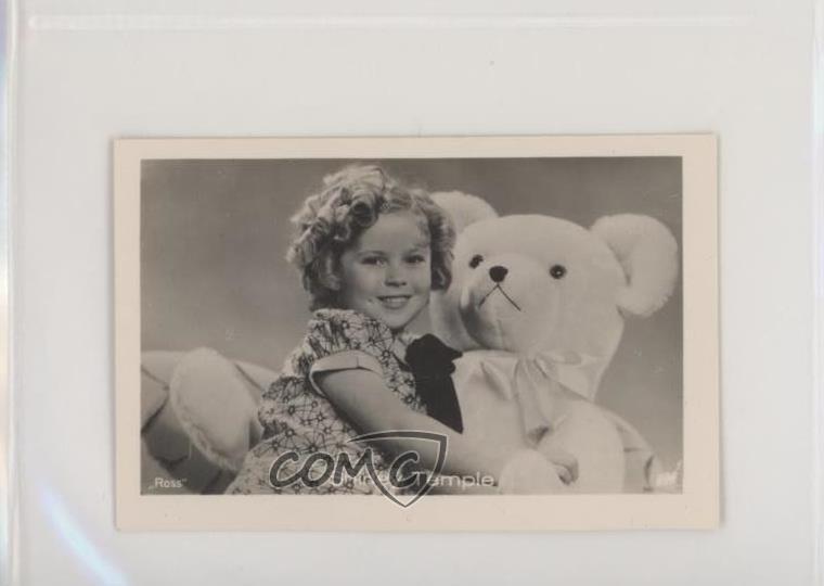 1938 Ross Film Stars Shirley Temple Shirley Temple (With Teddy Bear) 04le