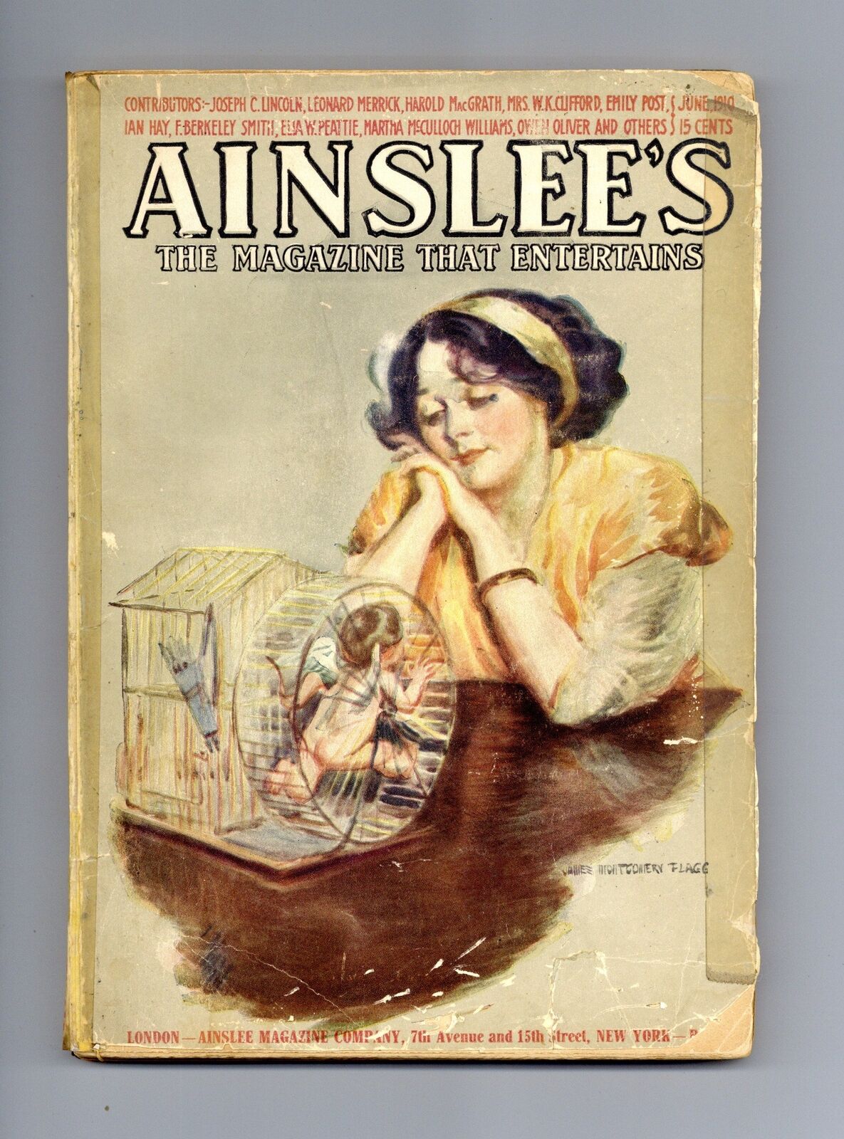 Ainslee\'s Magazine Jun 1910 Vol. 25 #5 GD