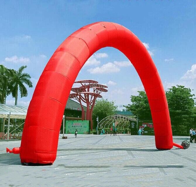 2x10ft Inflatable Arch for Advertising Promotion Celebration Not Included Blower