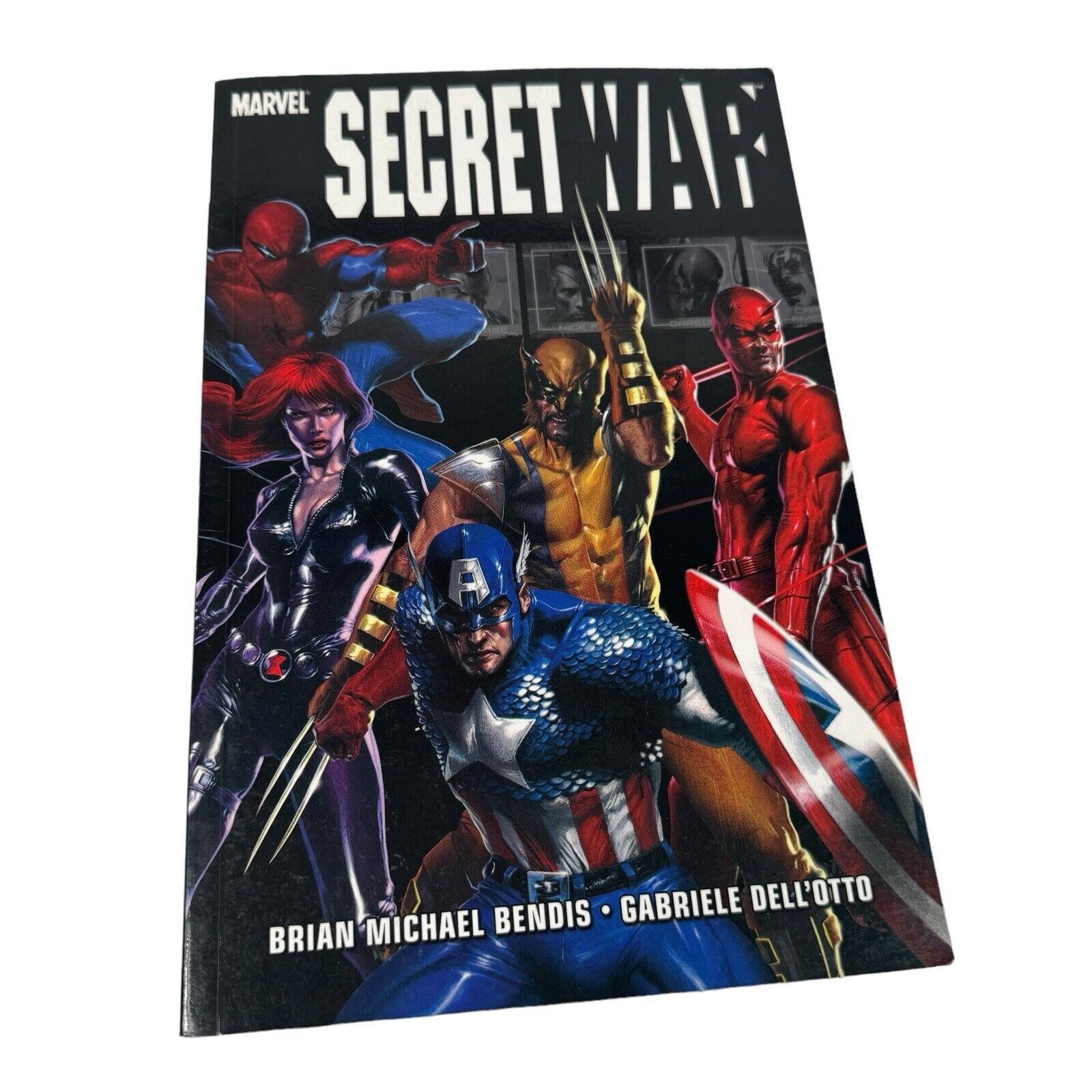 Marvel Avengers Secret War TPB (2006, Paperback) First Printing