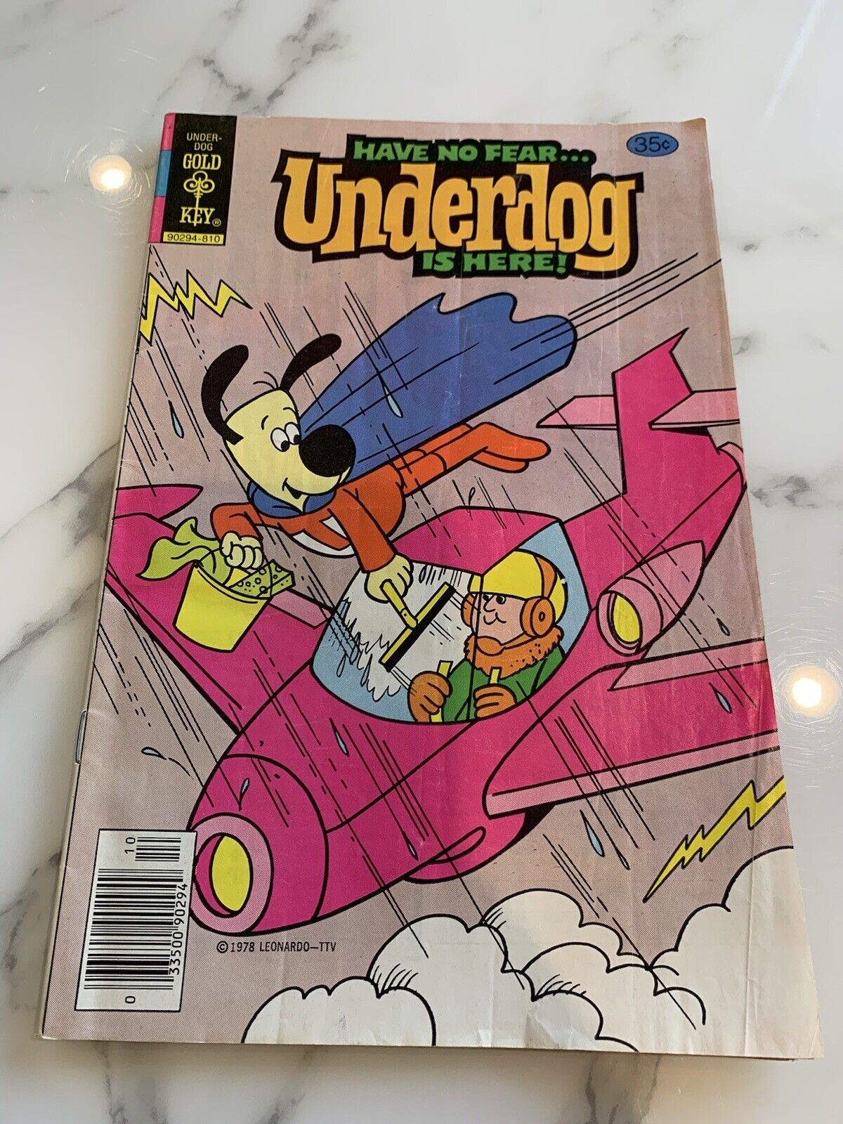 Underdog 21 1978 Gold Key comic