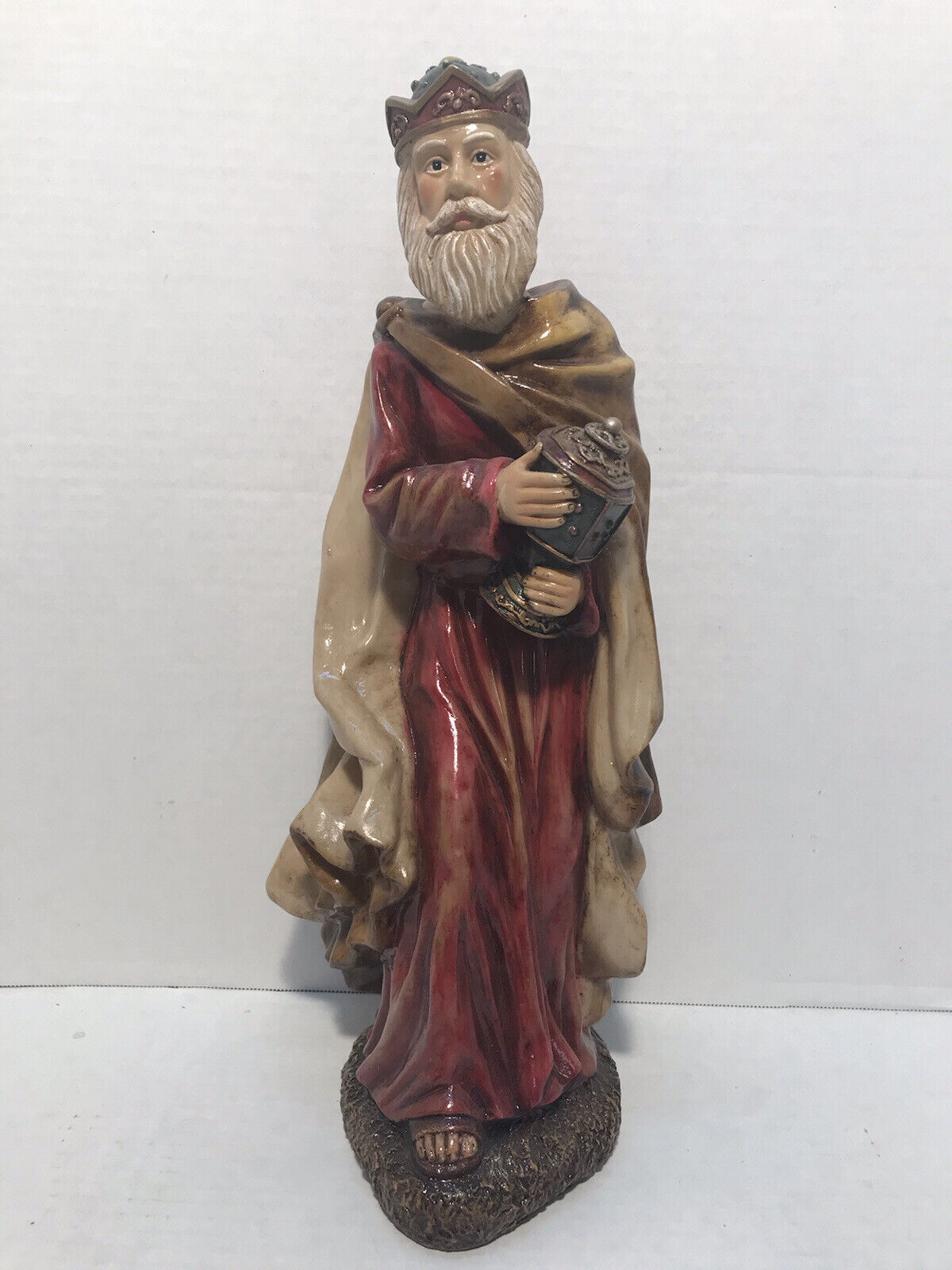 Large 18 Inch Tall WISE MAN Nativity Replacement Piece