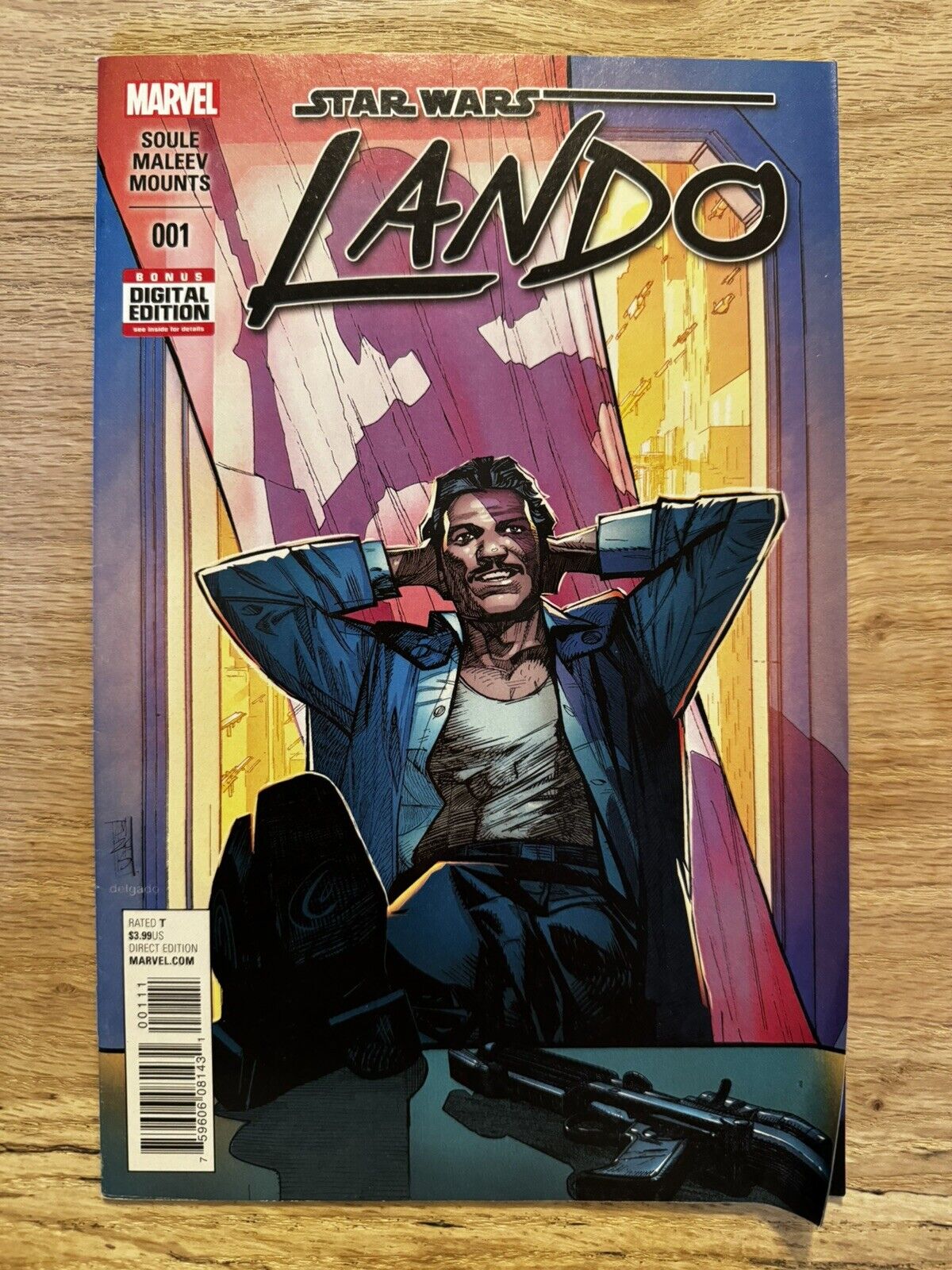 Star Wars LANDO #1 (2015) Marvel Comics, VG condition...