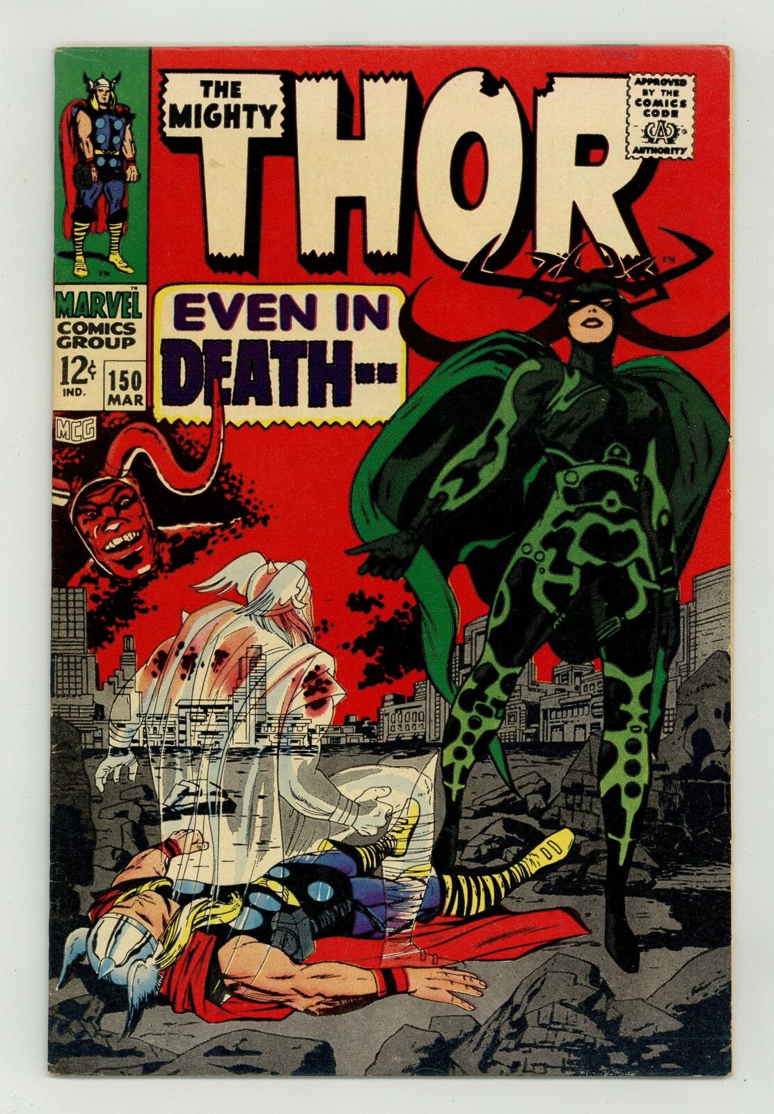 Thor #150 VG 4.0 1968