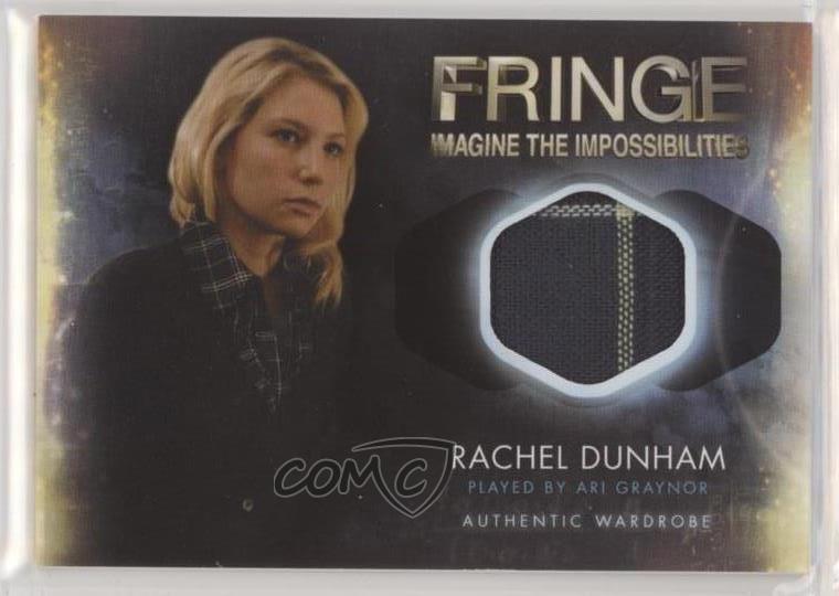 2012 Fringe Seasons 1 & 2 Wardrobe Rachel Dunham Ari Graynor played by #M12 0o9
