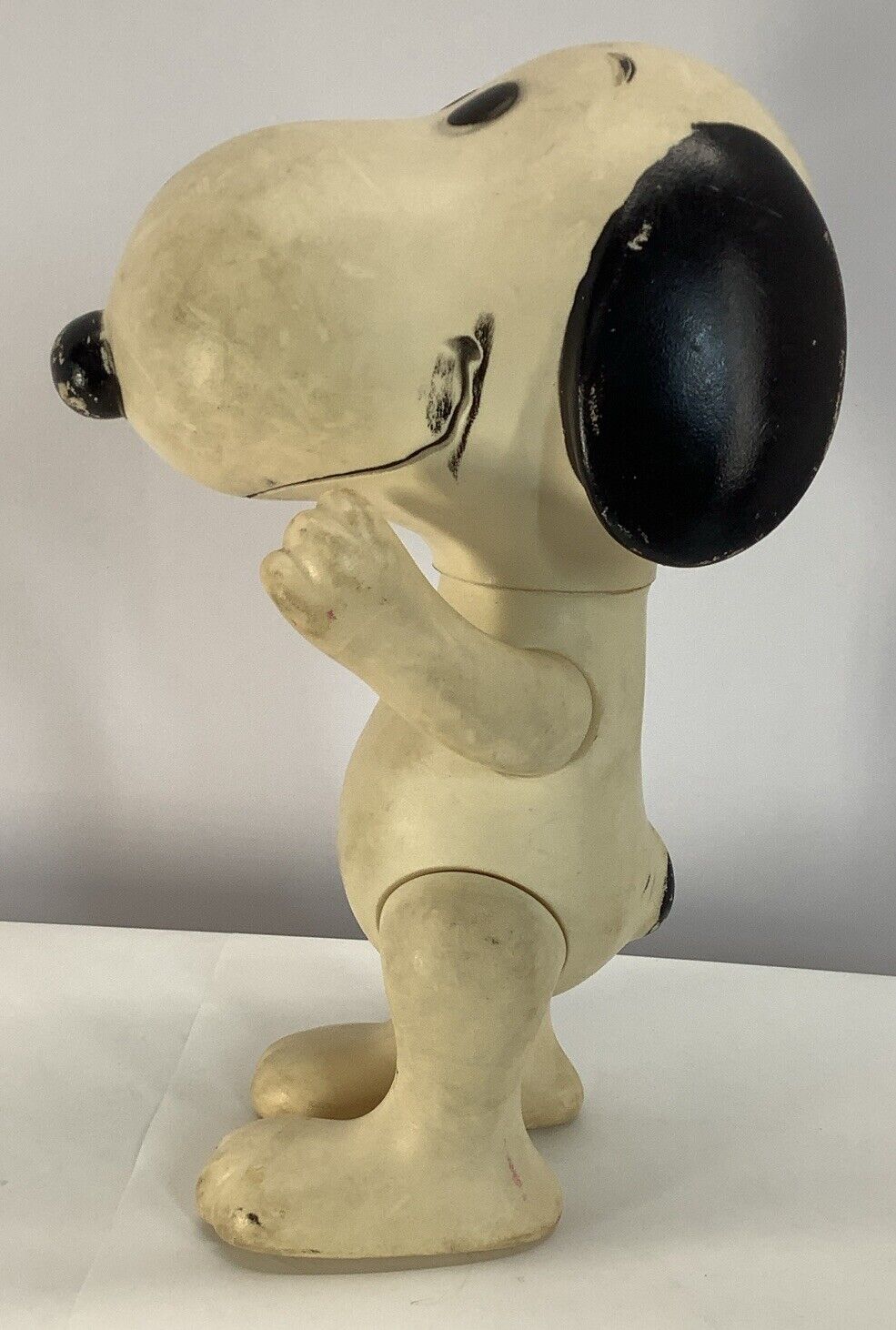 1958-1966 United Feature Syndicate Inc. Snoopy Squeeze Toy Antique Rare 