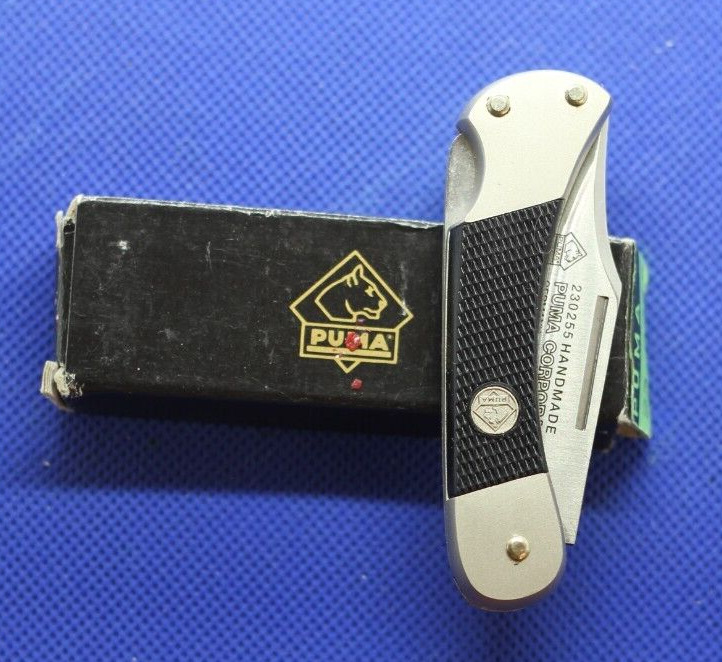 Vintage Puma Corporal Lock blade 230255 NIB, NOS
