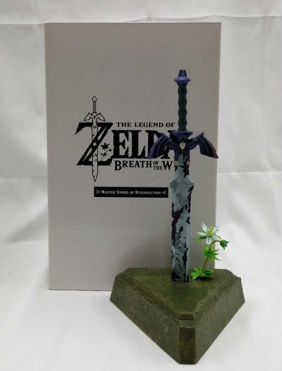 Nintendo The Legend Of Zelda Breath Wild Master Sword Rebirth Figure