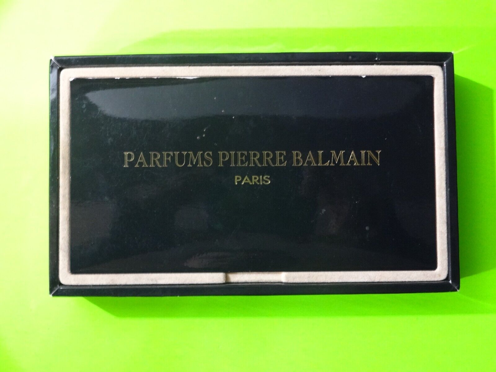 Vintage Pierre Balmain Mini Parfum 5 Bottles Gift Set Jolie Madame, Miss Balmain