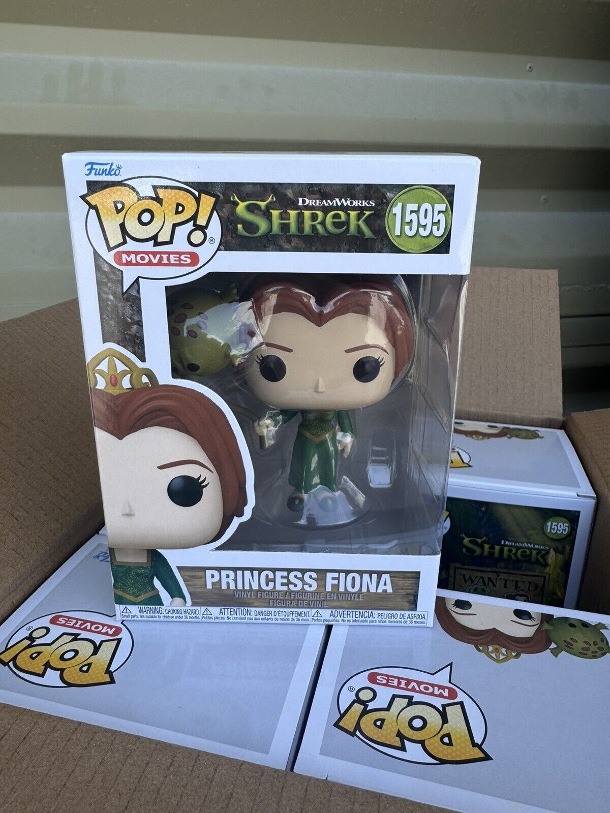 Funko Pop Vinyl: Shrek - Princess Fiona #1595 w/Protector