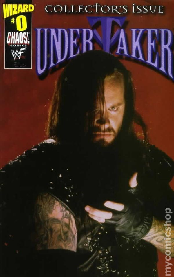 Undertaker #0A FN 1999 Stock Image