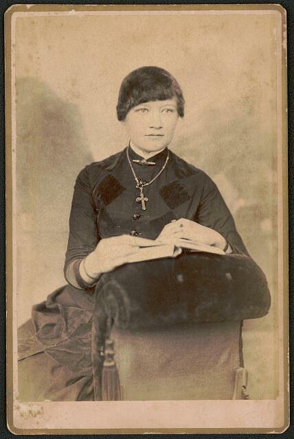 Photo:Leila \'Lela\' Blanche Bell Whitley,Franklin,Virginia 1884