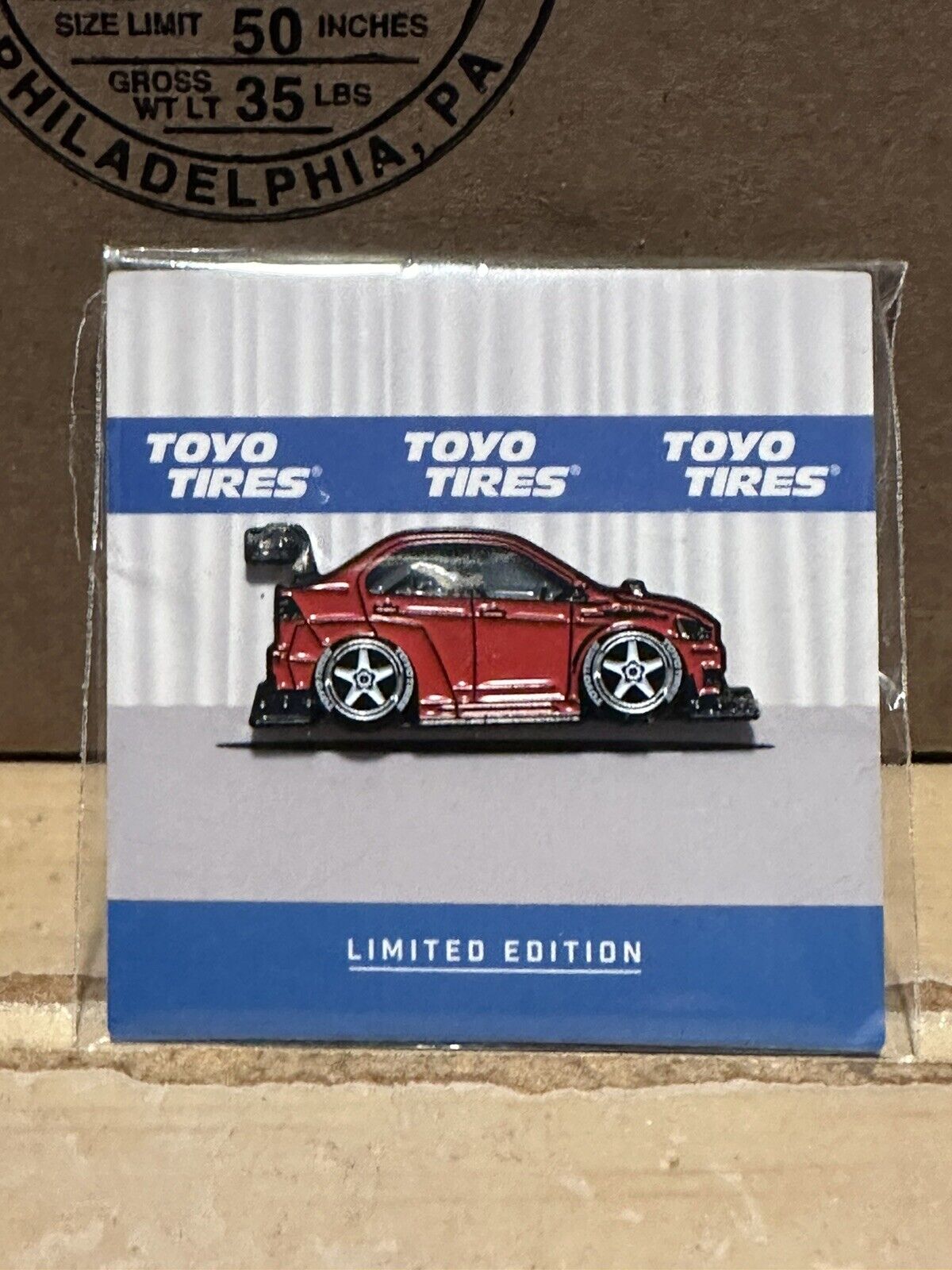 Leen Customs Toyo Tires SEMA Evo X Limited Edition