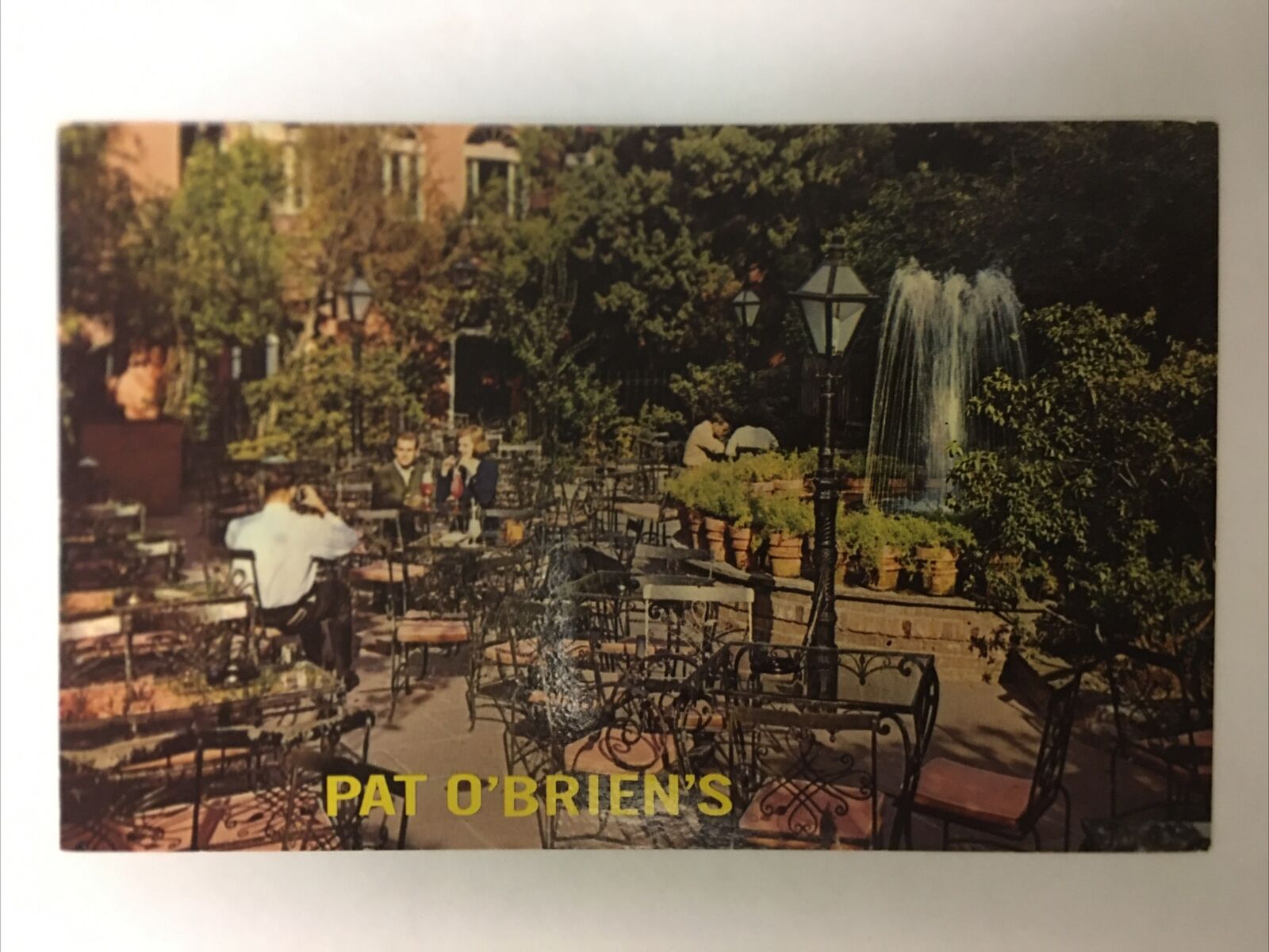 Pat O’Brien’s New Orleans Louisiana Vintage Postcard