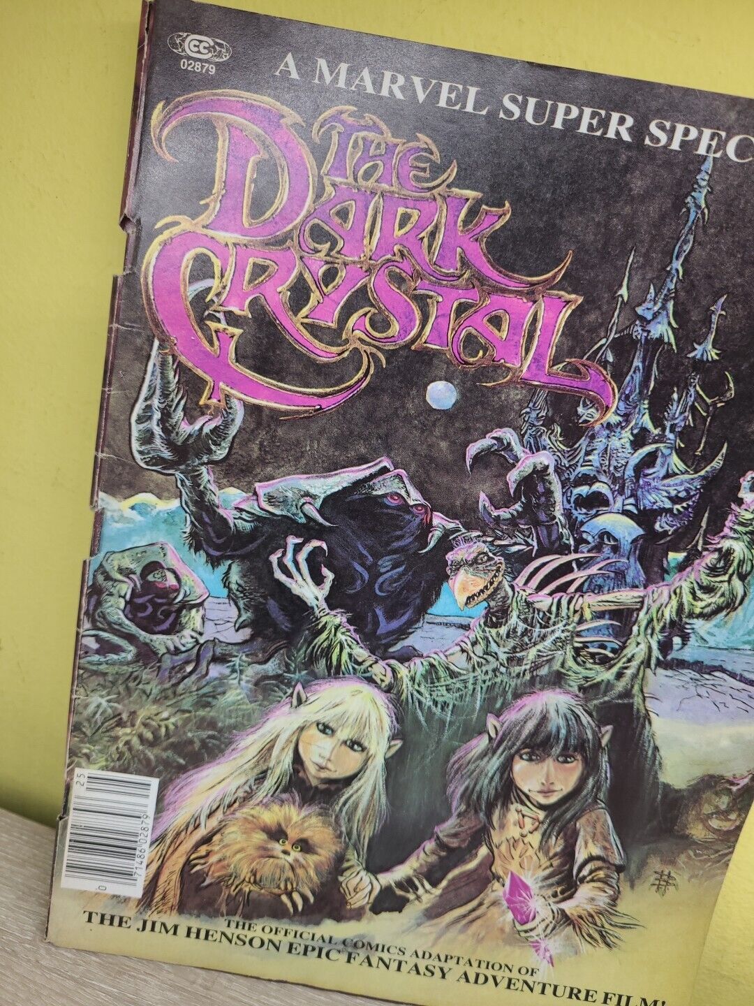 The Dark Crystal comic MARVEL SUPER SPECIAL Vol 1, #24 [Feb 1982] Vintage