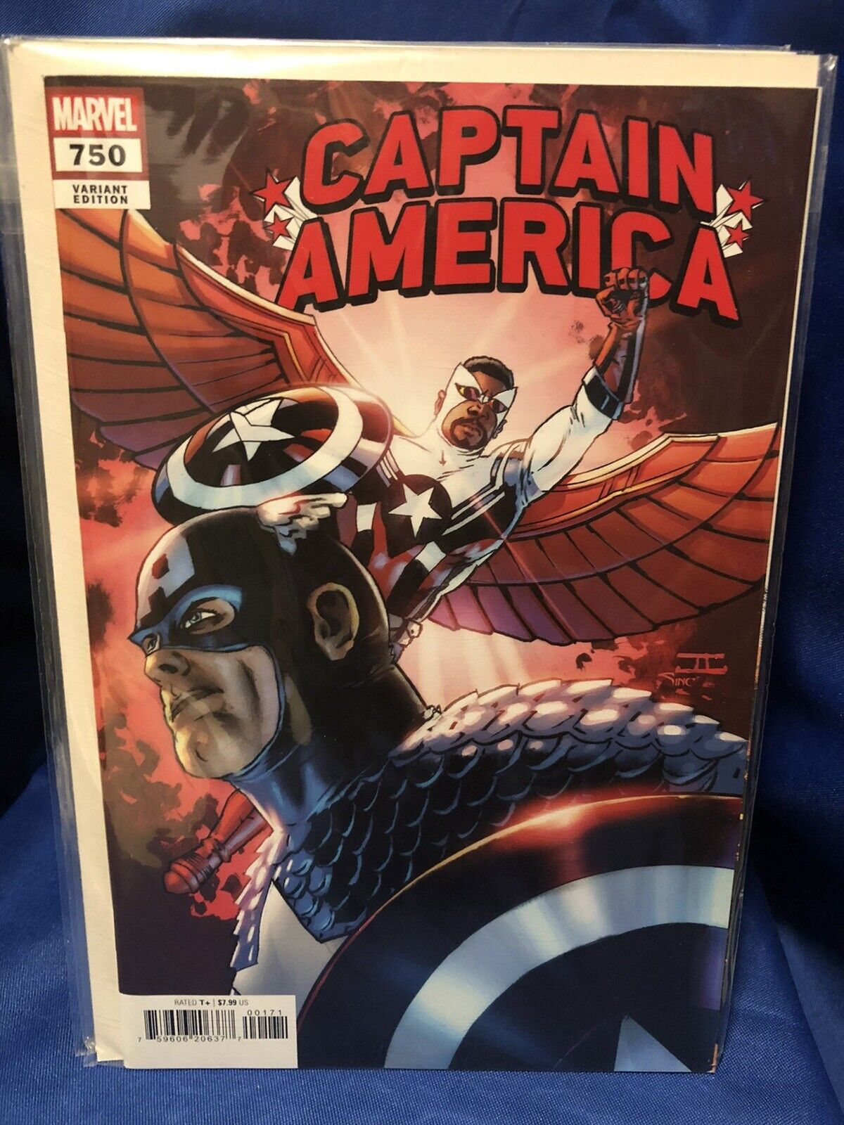 Captain America #750 (Marvel Comics September 2023)