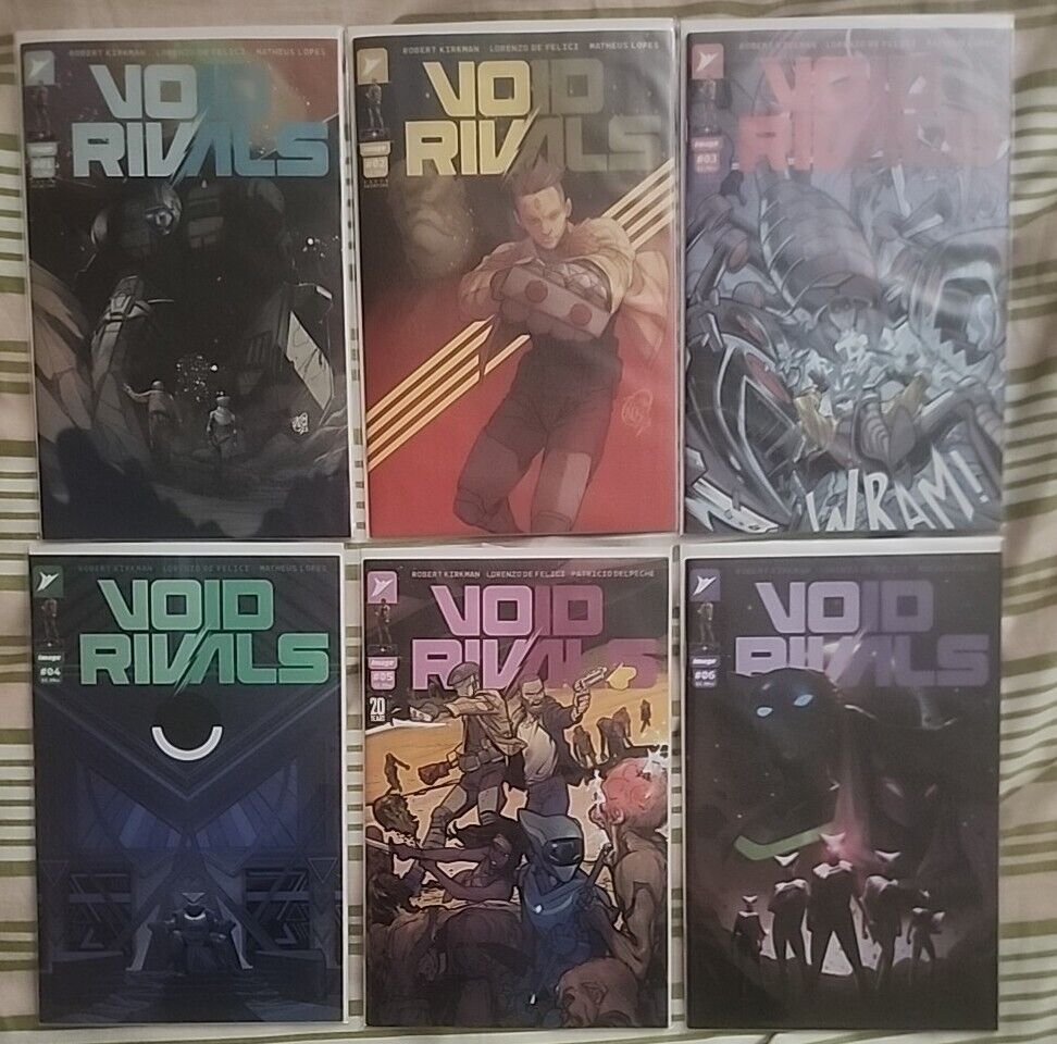 VOID RIVALS 1 -6 Mix-up. Various Prints Including The 1:10 Ejikure & 20th ANNIV 