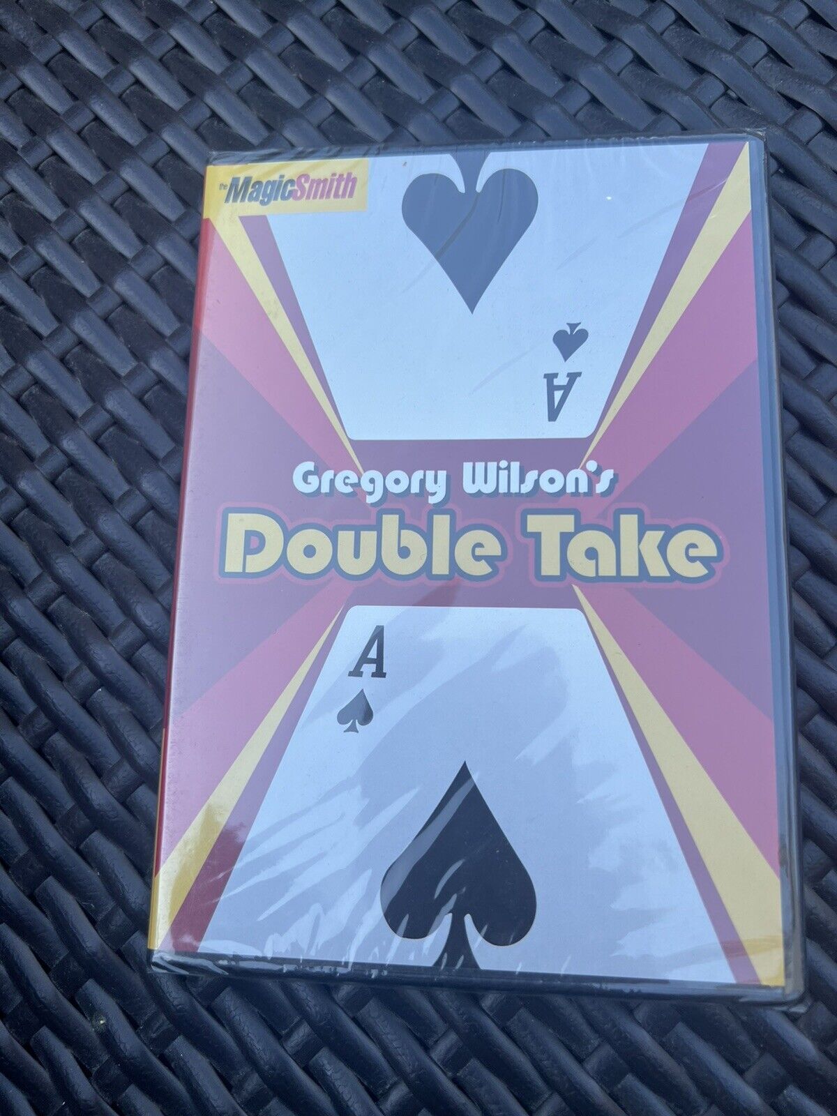 Gregory Wilson’s Double Take DVD 2004 Sealed